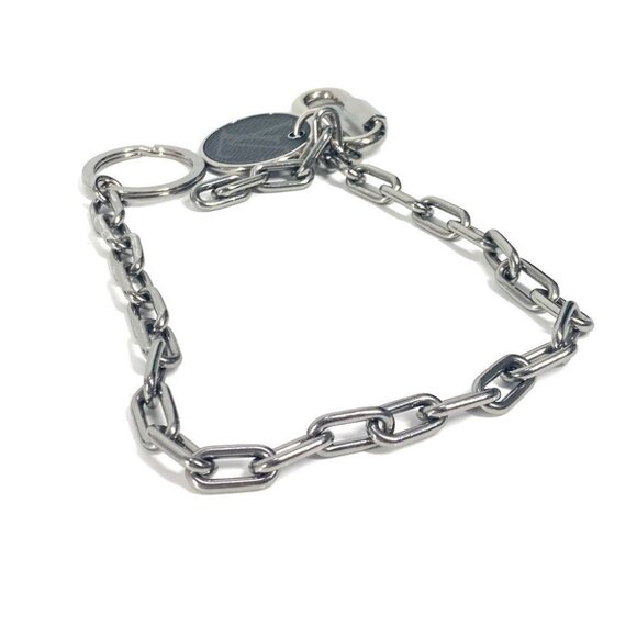 LOUIS VUITTON M68862 MonogramEclipse Key Chain Key Holder Bag Charm - Picture 9 of 12